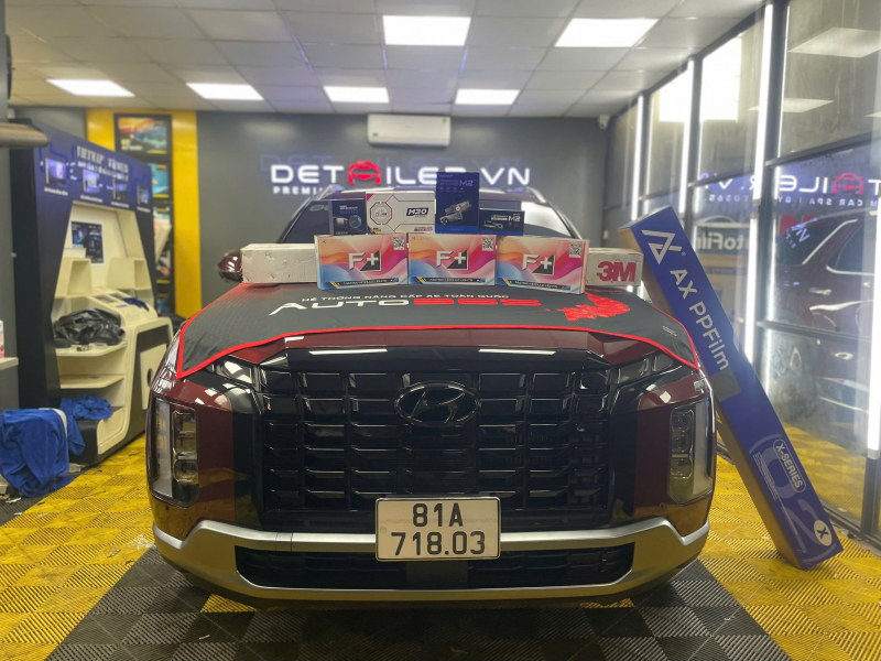 Thông tin bảo hành PPF X series